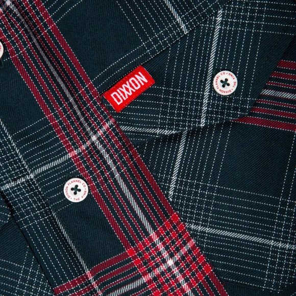 DIXXON Flannel CO The KING Men's Flannel Shirt LTall NIB - Picture 4 of 10